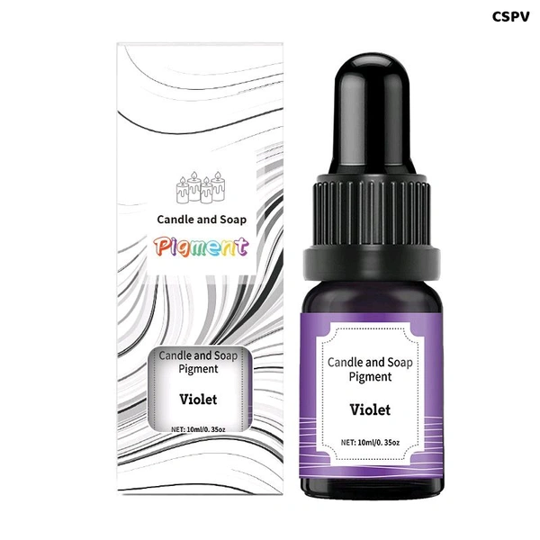 Candle And soap Colour 10 Ml  Violet 