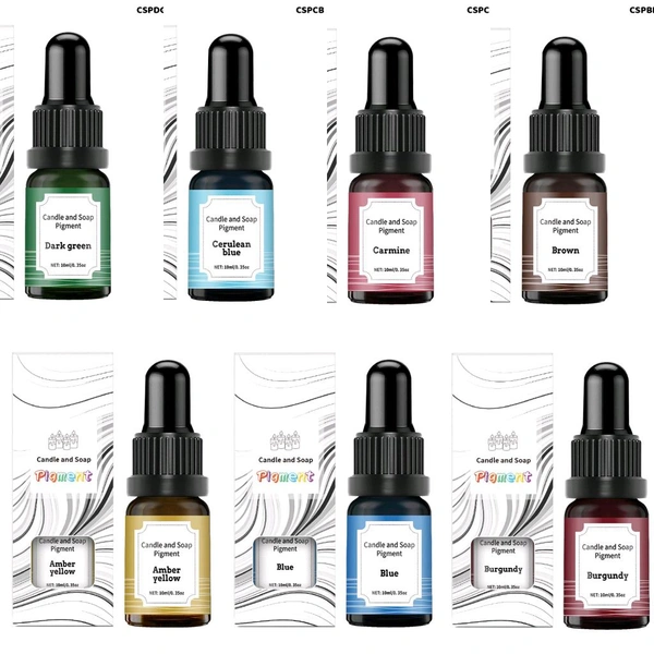 Candle And Soap Colours Pack Of 15 Shades 