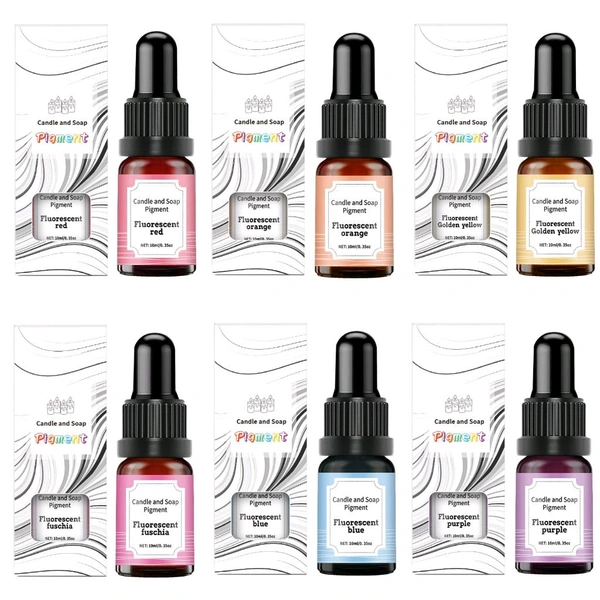 Candle And Soap Colours Pack Of 15 Shades 
