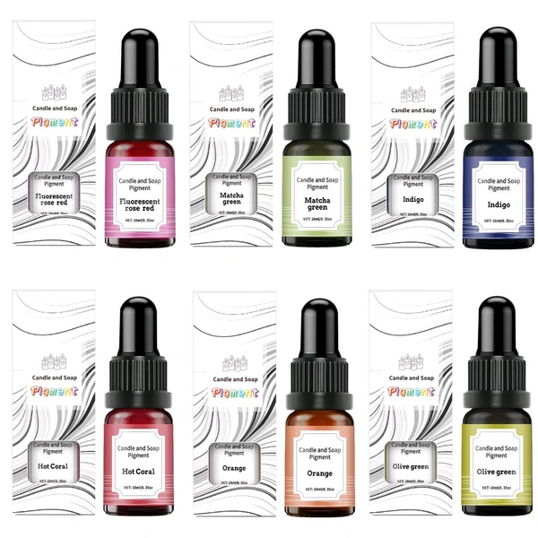 Candle And Soap Colours Pack Of 15 Shades 