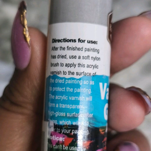 Varnish Gloss 