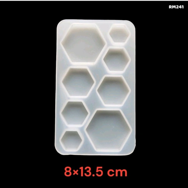 Multi Cavity Hexagonal Mold 