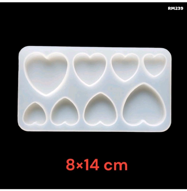 Multi Cavity Heart Mold 