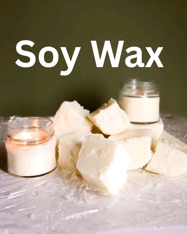 Soy Wax Soft 1kg ( Molds And Jars ) 
