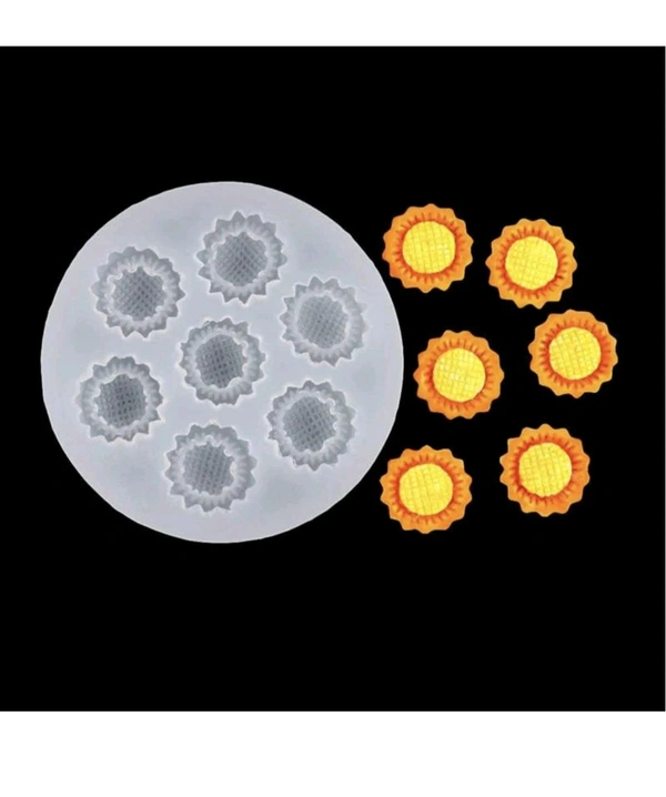 Mini Sunflower Mold