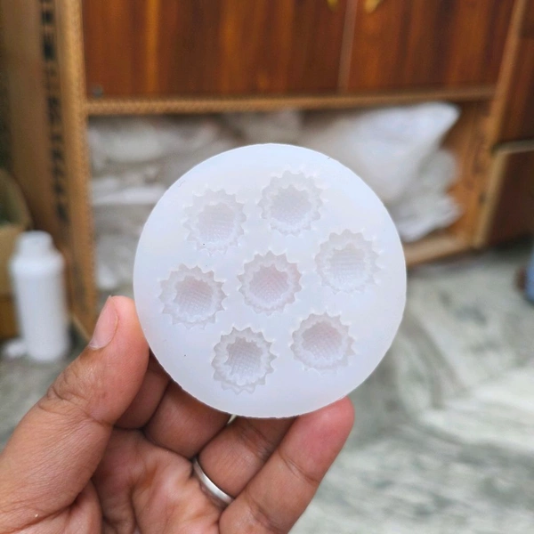 Mini Sunflower Mold