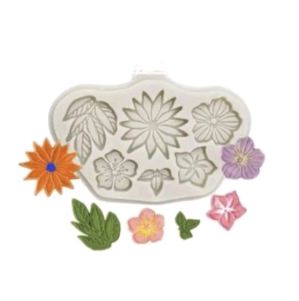 Mini Flower Mold