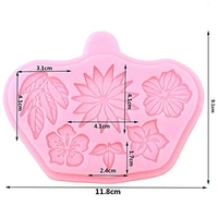 Mini Flower Mold