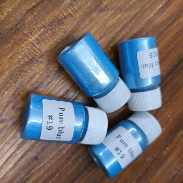 Mica Powder Pure Blue