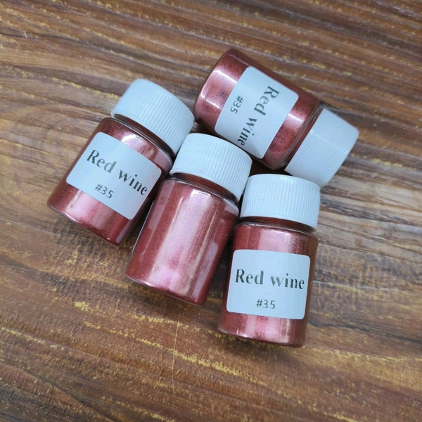 Mica Powder Red Wine