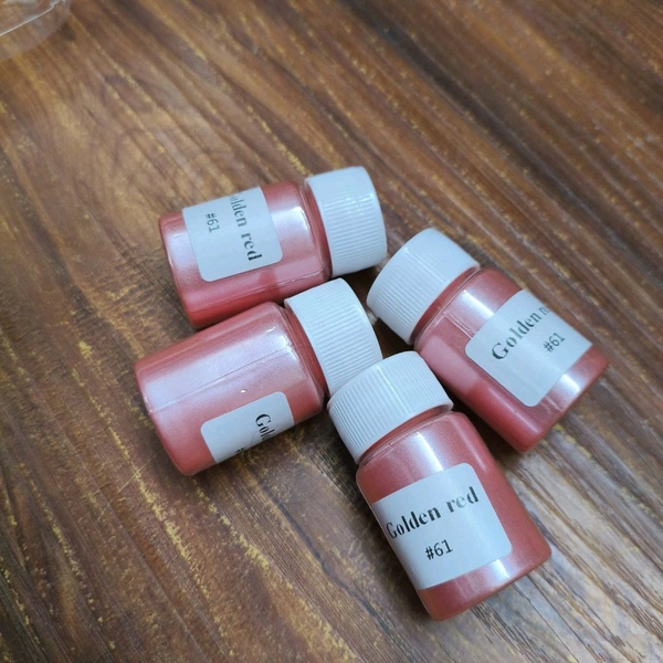 Mica Powder Golden Red
