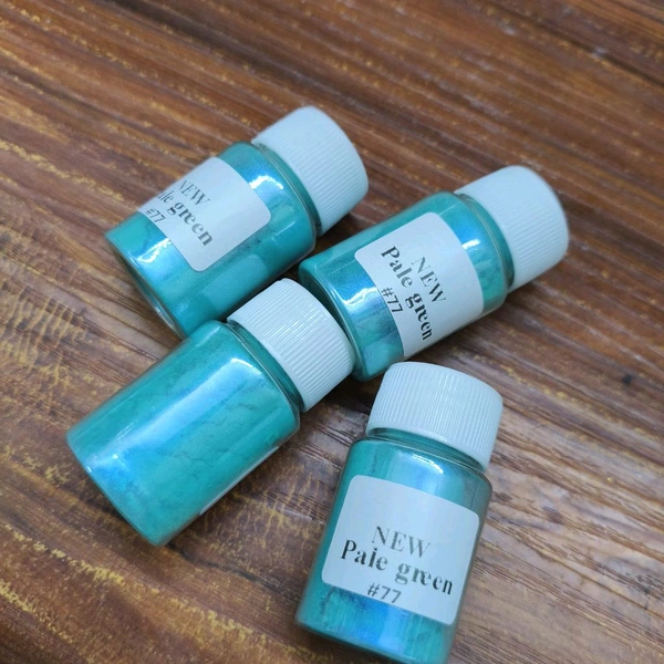 Mica Powder New Palegreen