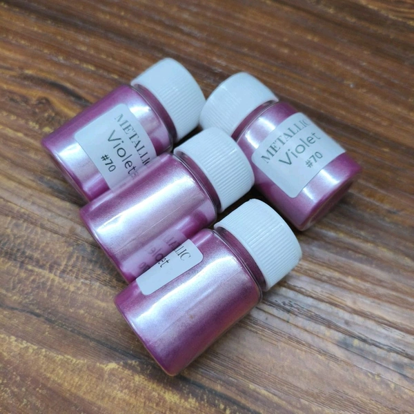 Mica Powder Metallic Violet