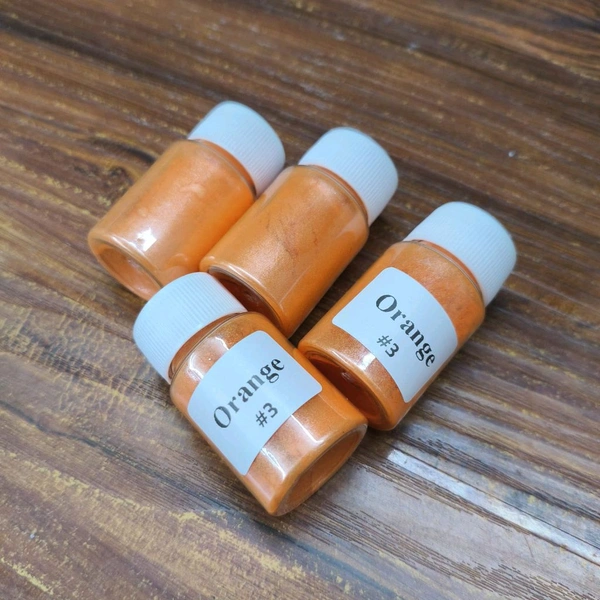 Mica Powder Orange