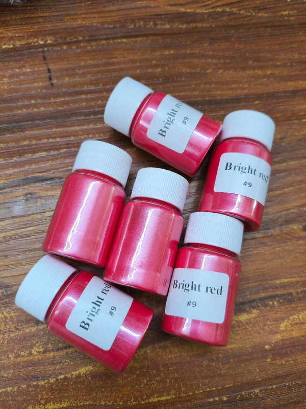 Mica Powder Bright RED 