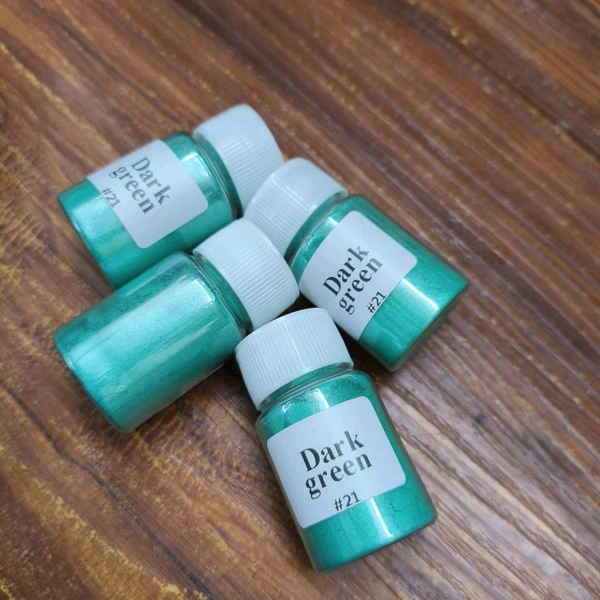 Mica Powder Dark Green