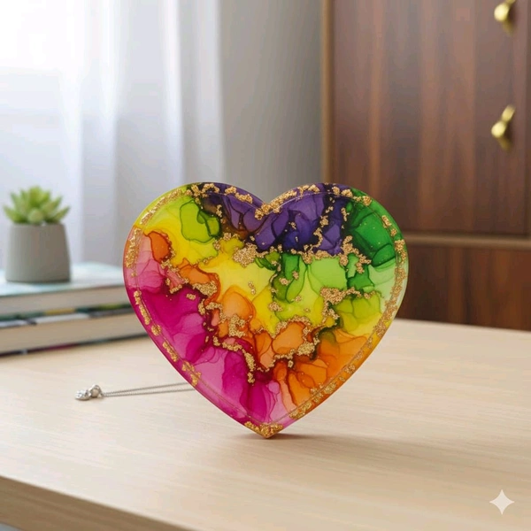 4.5 Inch Heart Mold