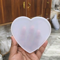 4.5 Inch Heart Mold