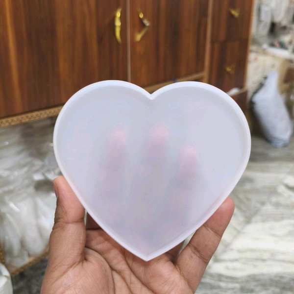 4.5 Inch Heart Mold