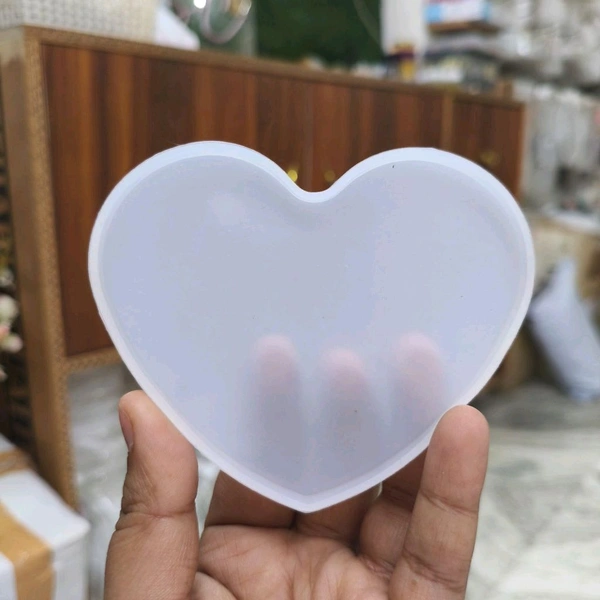 4 Inch Heart Mold