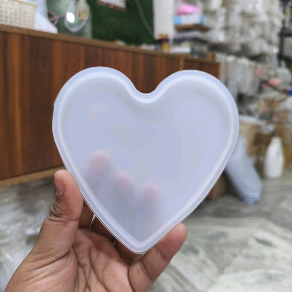 4 Inch Heart Mold