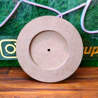 MDF clock Base Thick 8" 