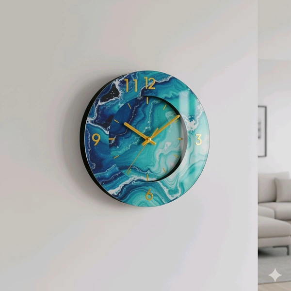 MDF clock Base Thick 8" 