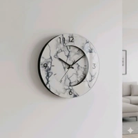 MDF clock Base Thick 10" 