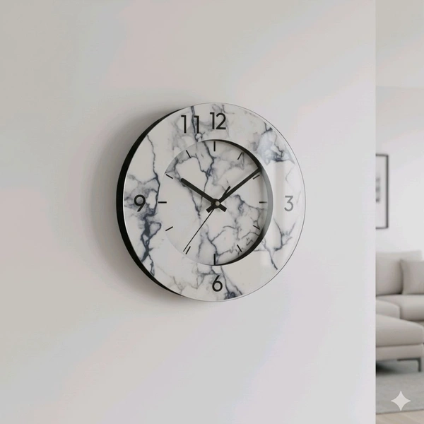 MDF clock Base Thick 14" 