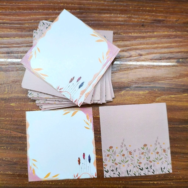 Display Cards 3" Inch 50 Pcs (Non Personalised)