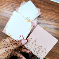 Display Cards 3" Inch 50 Pcs (Non Personalised)