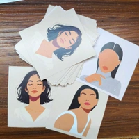 Display Cards 3.5"4 Inch 50 Pcs (Non Personalised) Western 