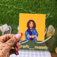 Display Cards 3" Inch 50 Pcs (Non Personalised)