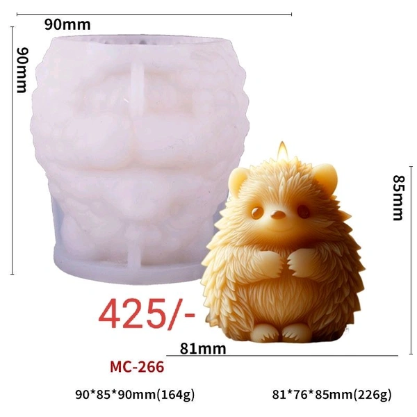 Candle Mold Mc 266