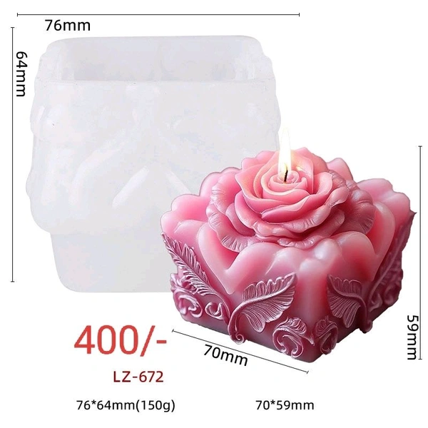 Candle Mold Lz 672 