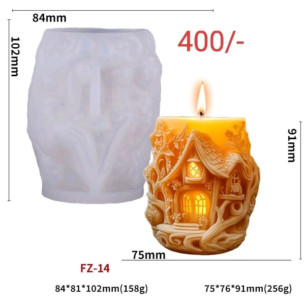 Candle Mold Fz-14