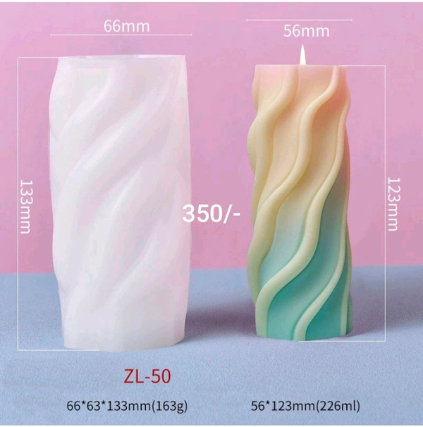 Candle Pillar Mold Zl- 50