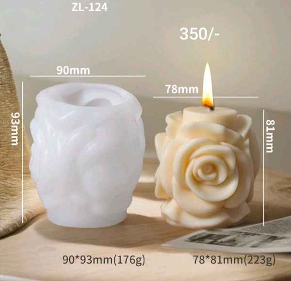 Candle Mold Zl-124