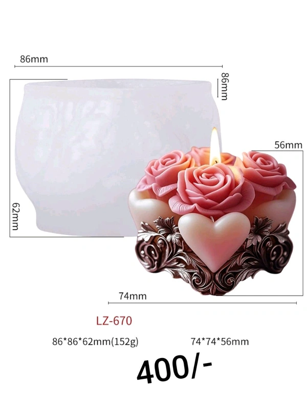 Candle Mold Lz-670 