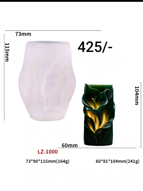 Candle Mold Lz-1000