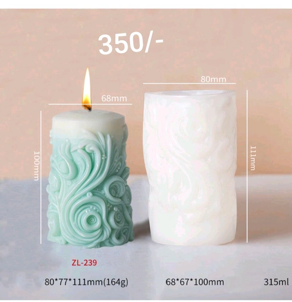 Candle Mold Zl-239