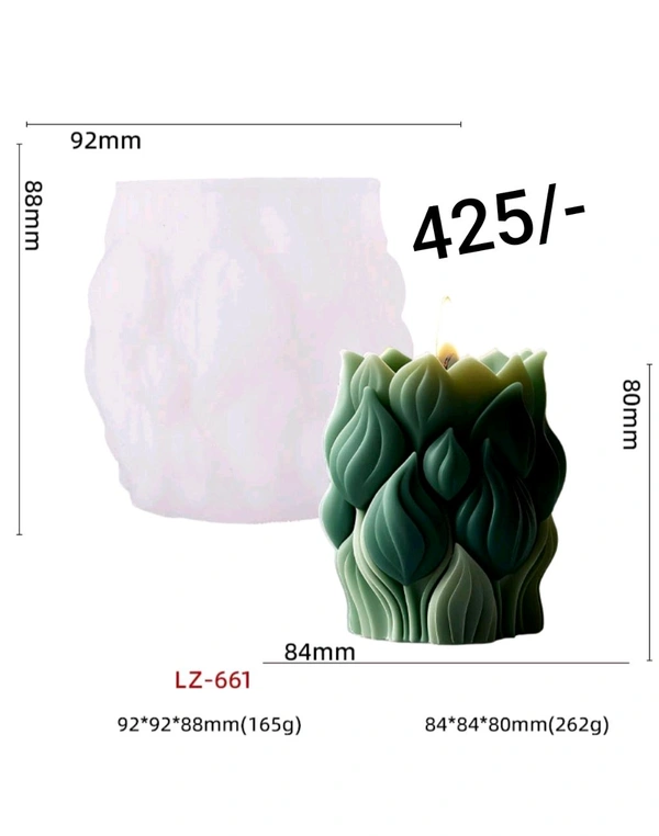 Candle Mold Lz 661