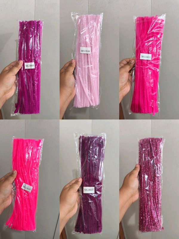 Pipe Cleaner Pack Of 10 Bunches 