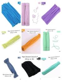 Pipe Cleaner Pack Of 10 Bunches 
