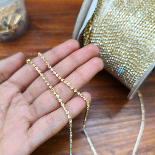 Golden Daimond Chain (2 mtr