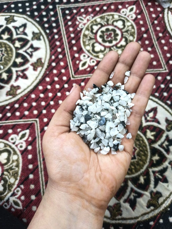 Natural Stone White Black