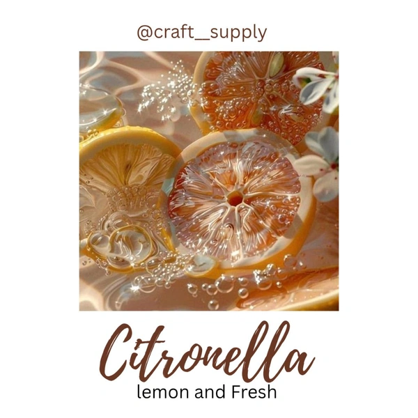 Candle Fragrance Citronella (25Ml) 