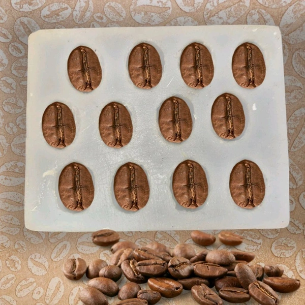 Coffee Beans Candle Mold 
