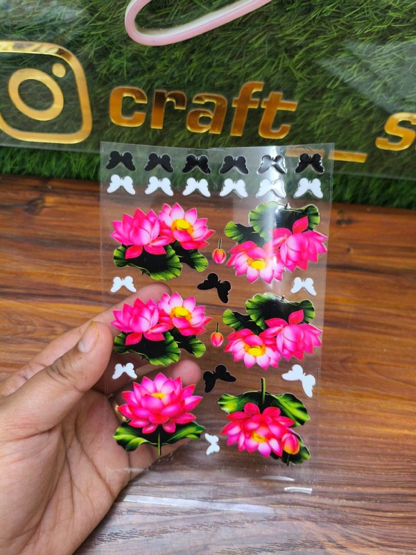 Uv Dtf Sticker Sheet Size A6 