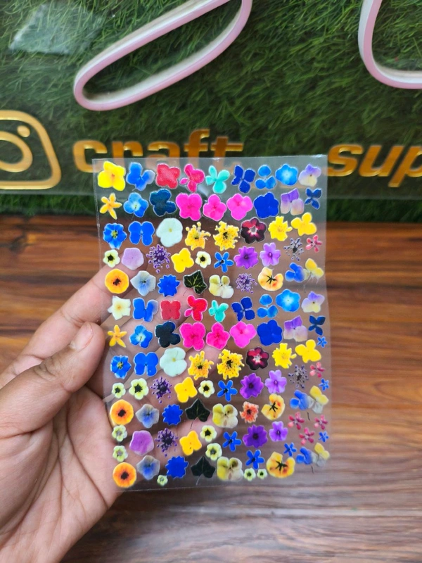 Uv Dtf Sticker Sheet  Size A6 